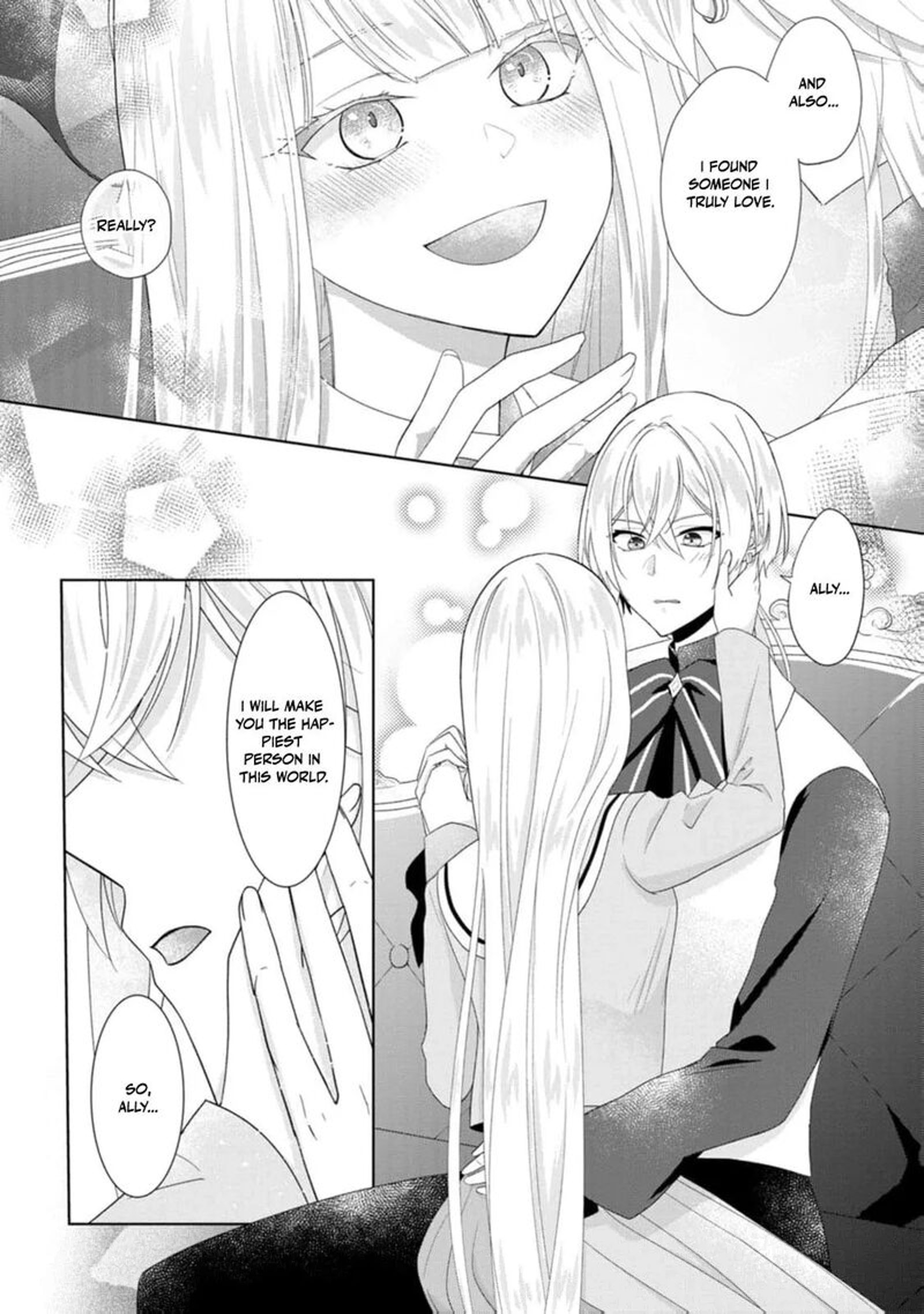 Danzaisareteiru Akuyaku Reijou To Irekawatte Konyakusha Tachi Wo Buttobashitara Dekiai Ga Matte Imashita 20 5