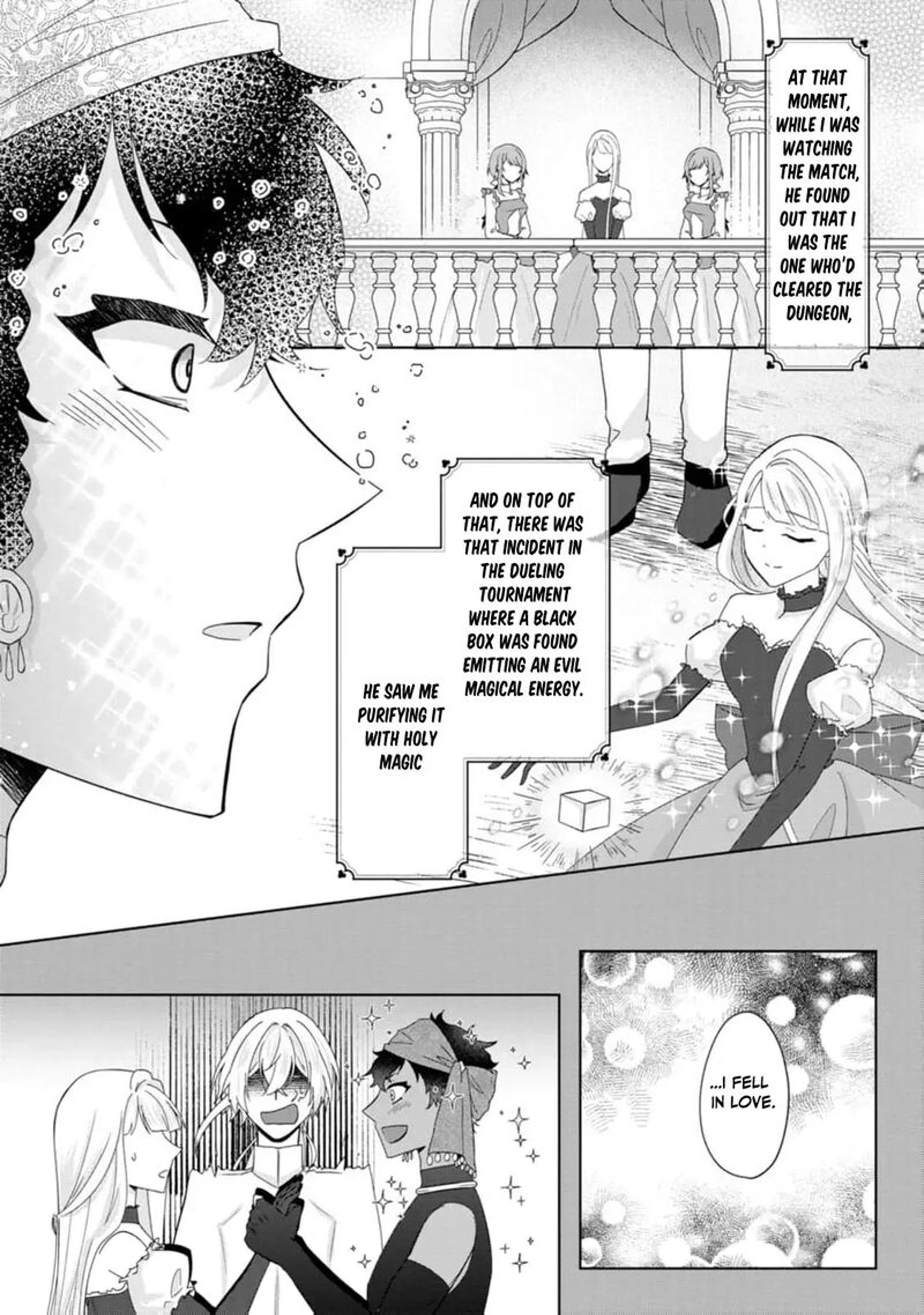 Danzaisareteiru Akuyaku Reijou To Irekawatte Konyakusha Tachi Wo Buttobashitara Dekiai Ga Matte Imashita 21 12