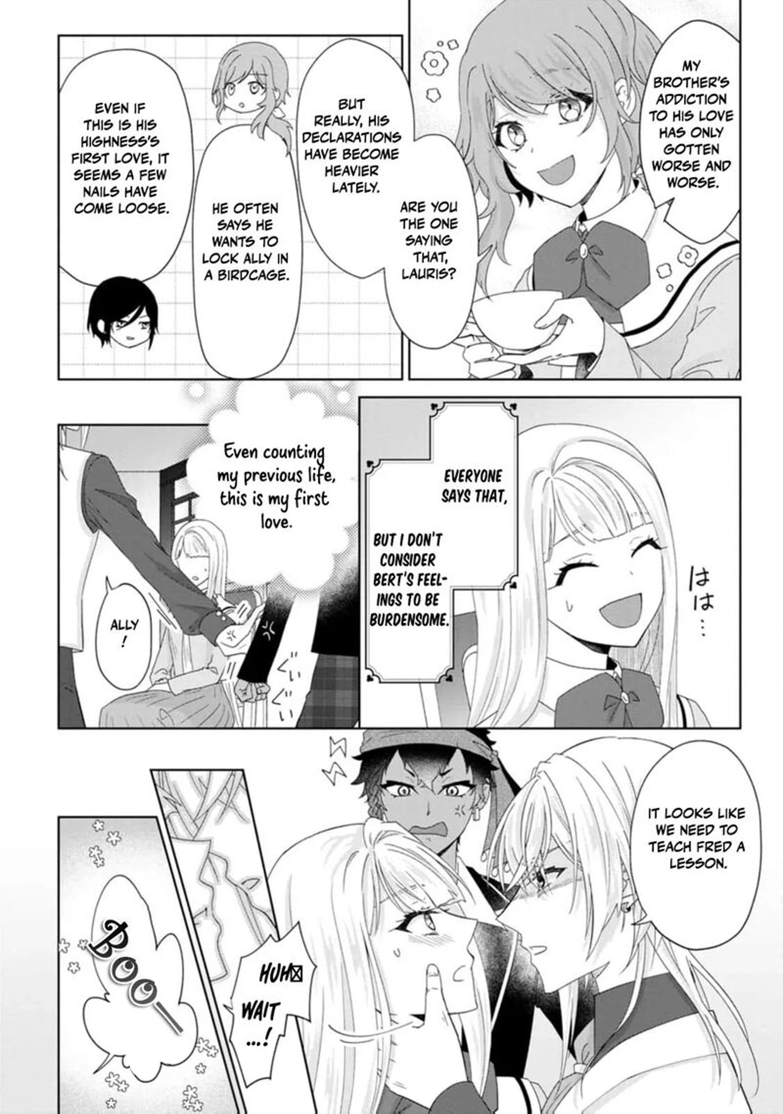 Danzaisareteiru Akuyaku Reijou To Irekawatte Konyakusha Tachi Wo Buttobashitara Dekiai Ga Matte Imashita 21 14