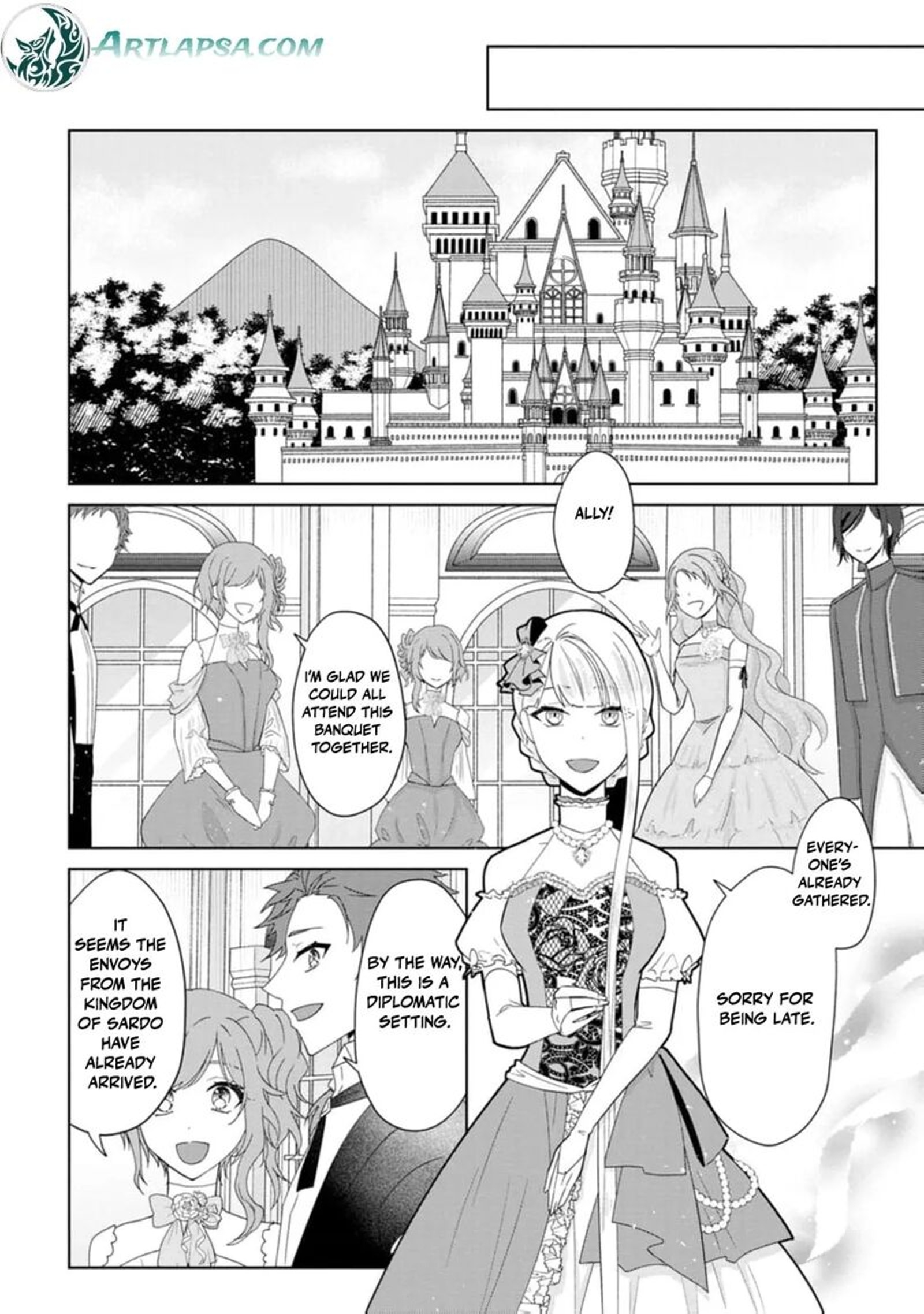 Danzaisareteiru Akuyaku Reijou To Irekawatte Konyakusha Tachi Wo Buttobashitara Dekiai Ga Matte Imashita 21 26