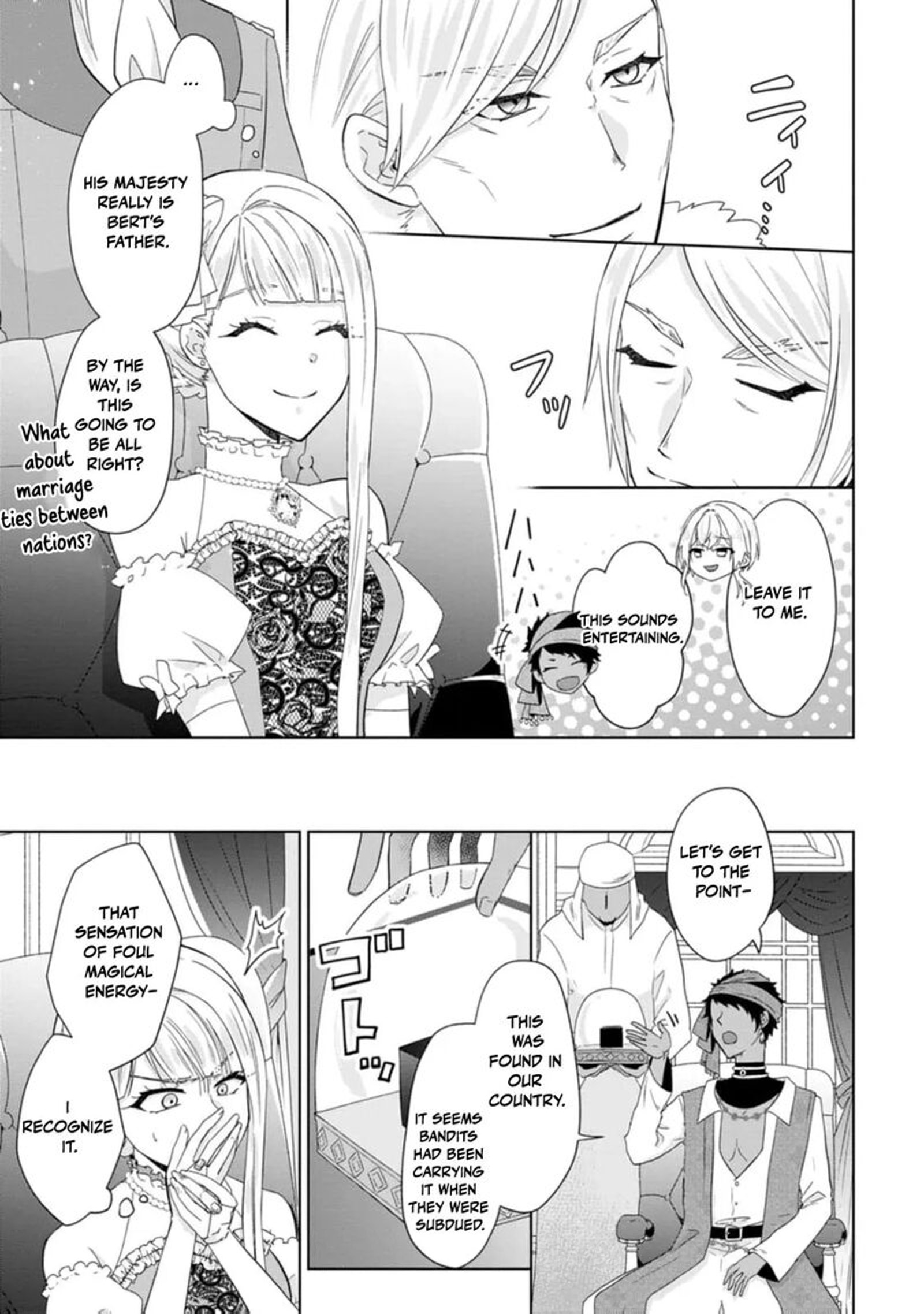 Danzaisareteiru Akuyaku Reijou To Irekawatte Konyakusha Tachi Wo Buttobashitara Dekiai Ga Matte Imashita 21 31