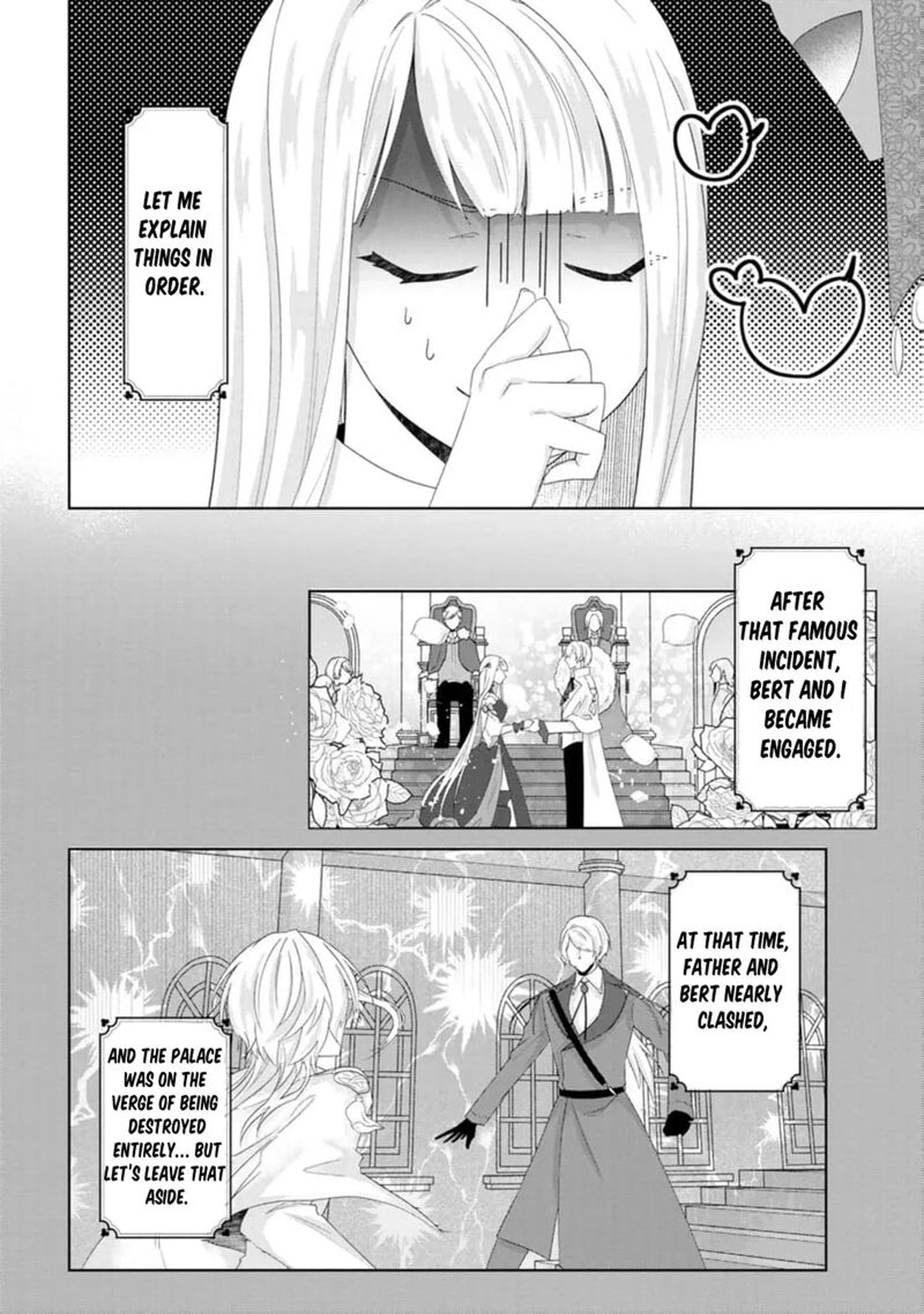 Danzaisareteiru Akuyaku Reijou To Irekawatte Konyakusha Tachi Wo Buttobashitara Dekiai Ga Matte Imashita 21 8