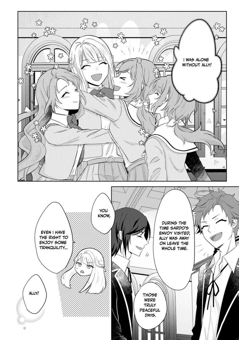 Danzaisareteiru Akuyaku Reijou To Irekawatte Konyakusha Tachi Wo Buttobashitara Dekiai Ga Matte Imashita 23 5