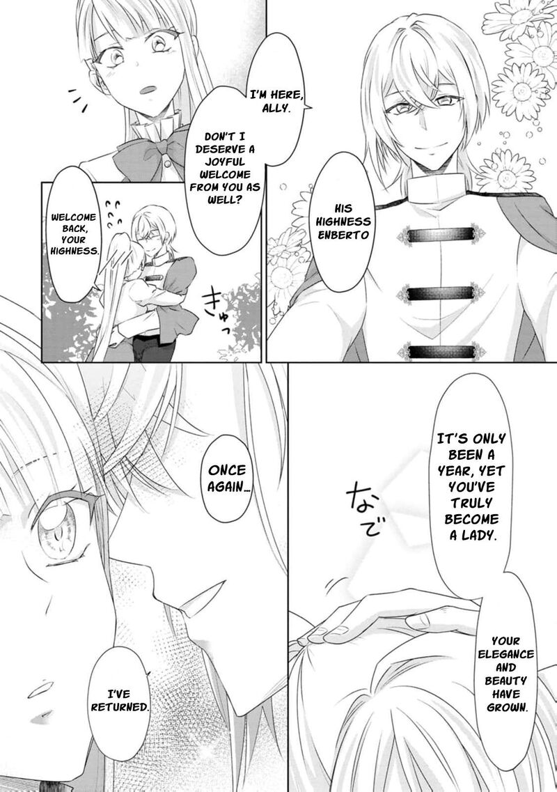 Danzaisareteiru Akuyaku Reijou To Irekawatte Konyakusha Tachi Wo Buttobashitara Dekiai Ga Matte Imashita 4 22
