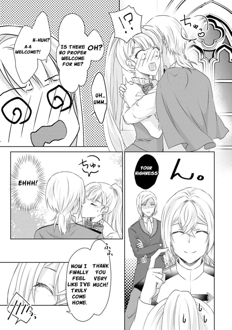 Danzaisareteiru Akuyaku Reijou To Irekawatte Konyakusha Tachi Wo Buttobashitara Dekiai Ga Matte Imashita 4 23