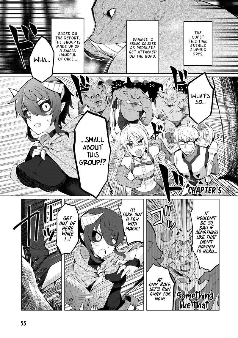 Dark Summoner To Dekiteiru 5 1