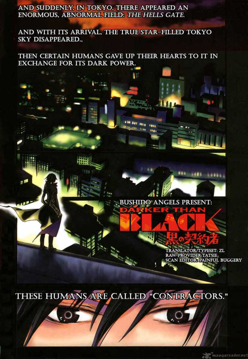 Darker Than Black 1 1