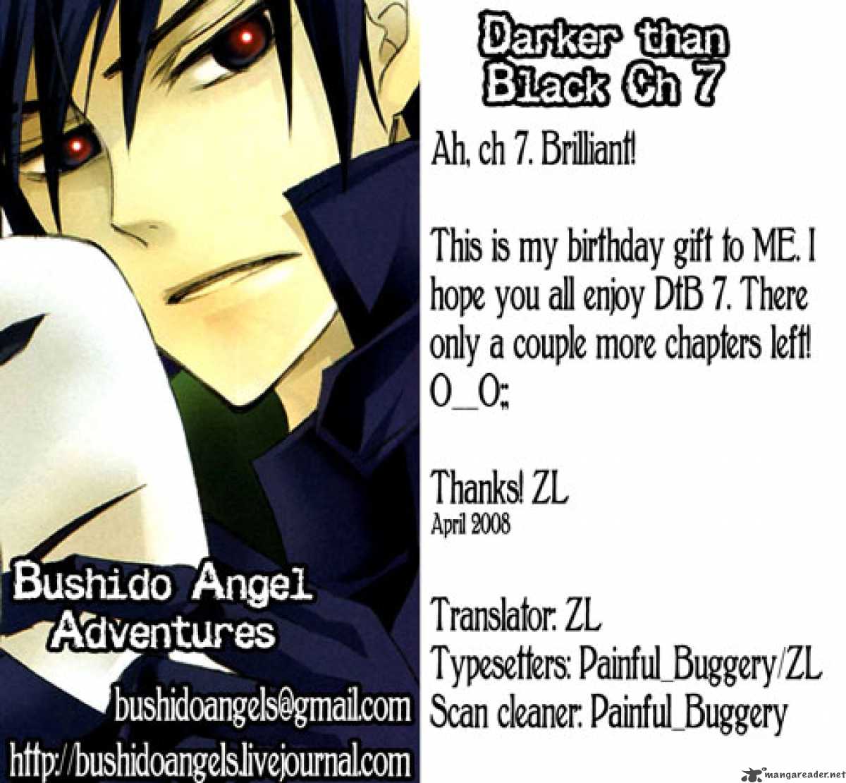 Darker Than Black 7 1