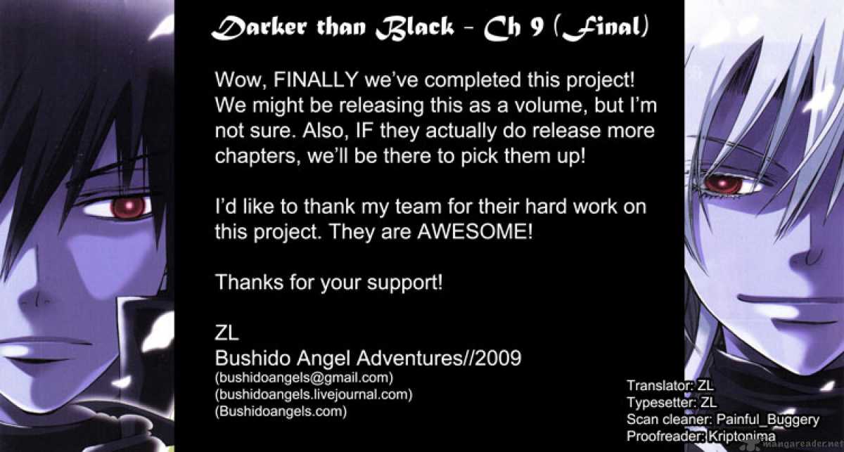 Darker Than Black 9 1