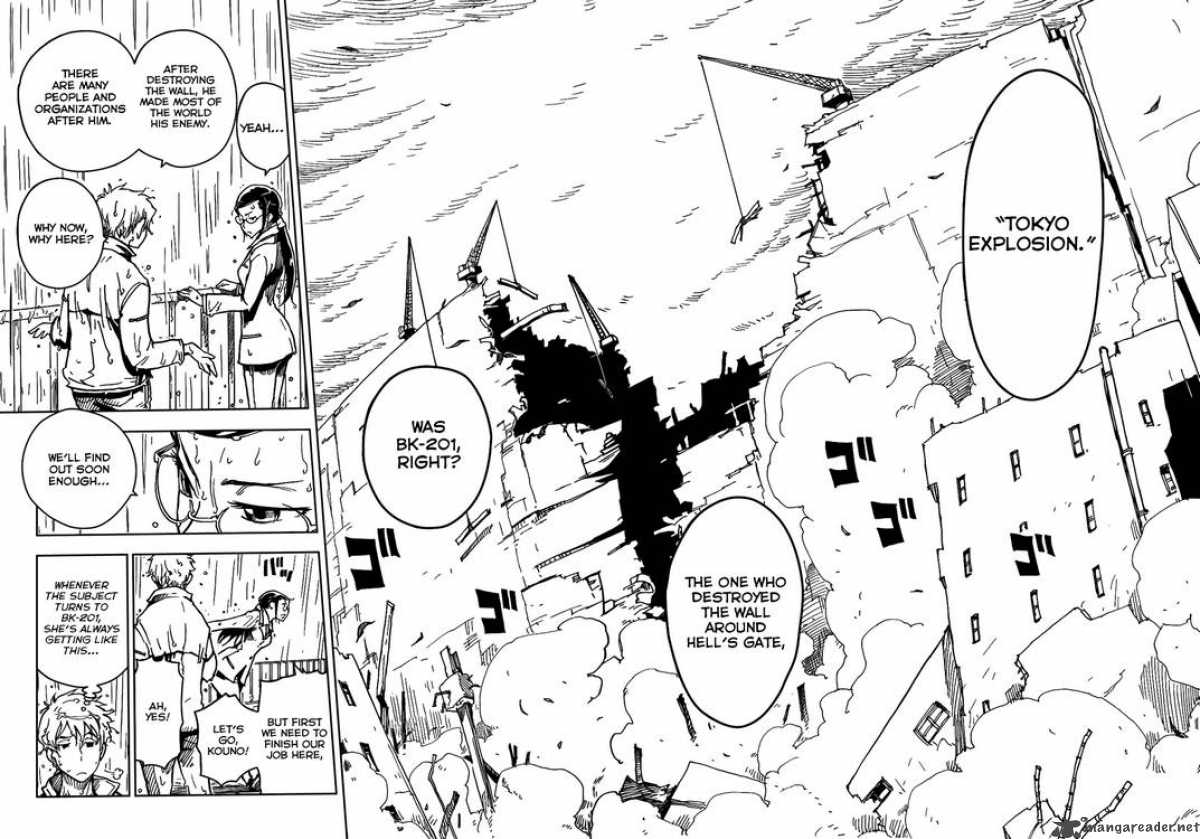 Darker Than Black Shikkoku No Hana 1 16