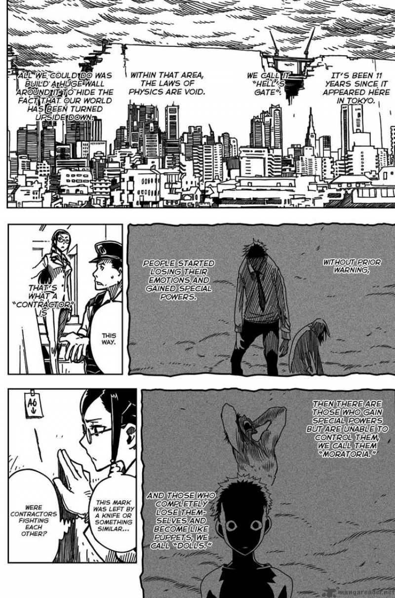 Darker Than Black Shikkoku No Hana 1 8