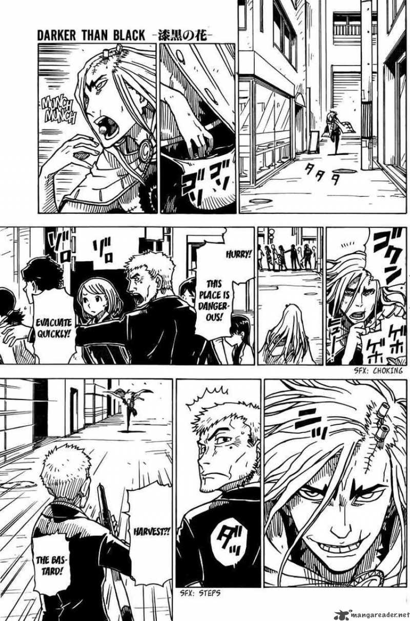 Darker Than Black Shikkoku No Hana 13 11