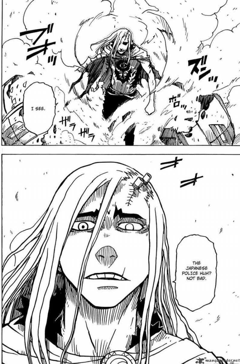 Darker Than Black Shikkoku No Hana 13 14