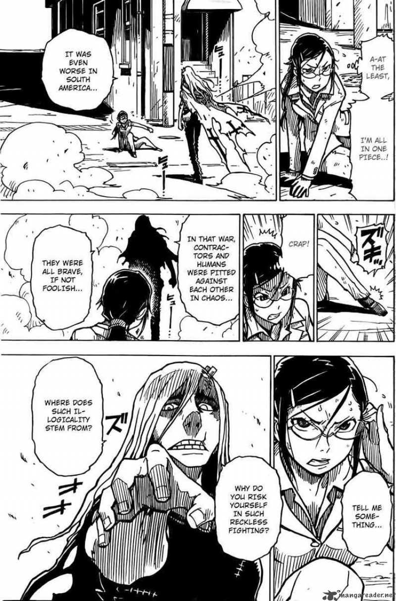 Darker Than Black Shikkoku No Hana 13 15