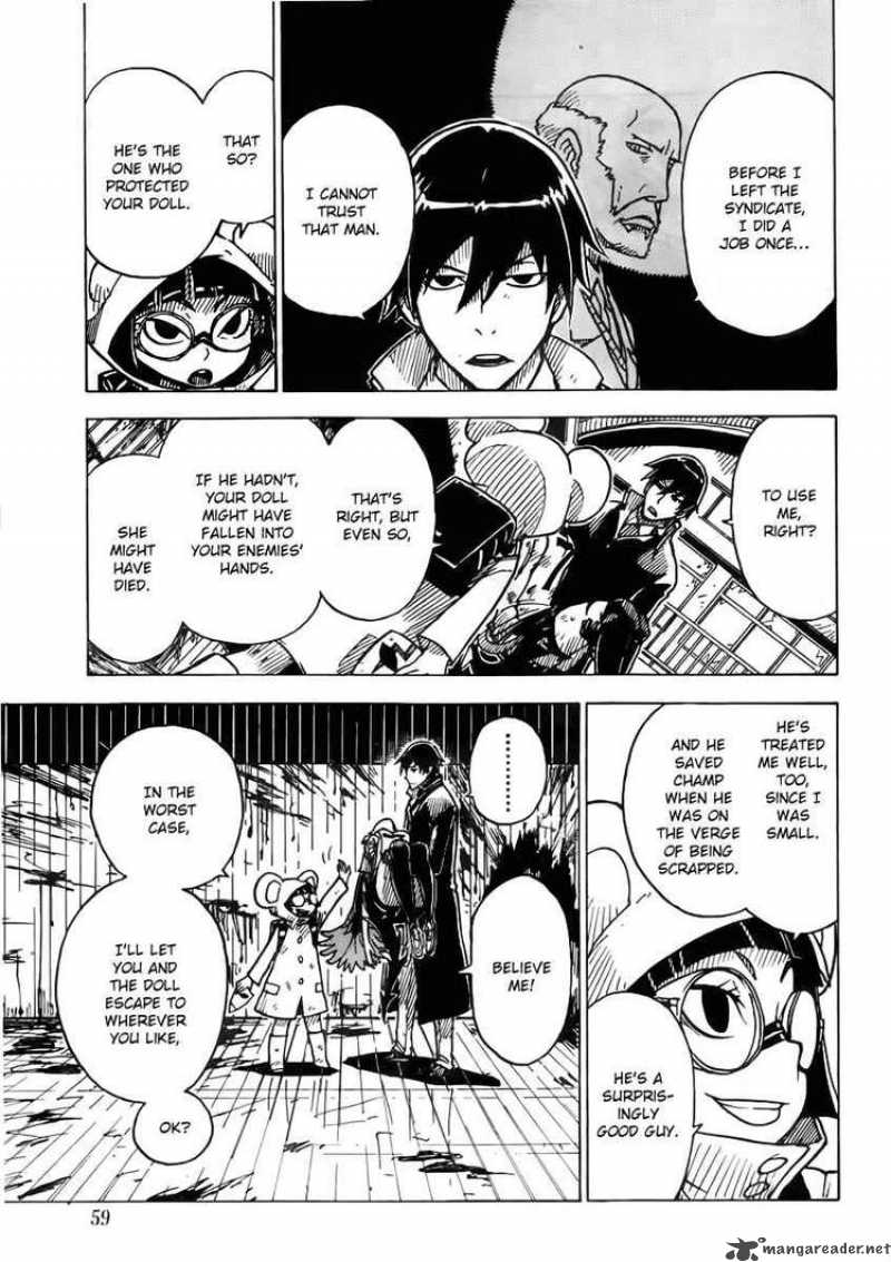 Darker Than Black Shikkoku No Hana 14 11