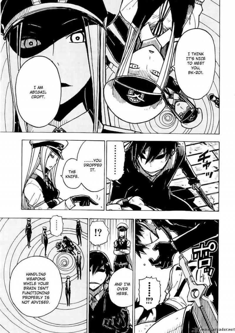 Darker Than Black Shikkoku No Hana 14 15
