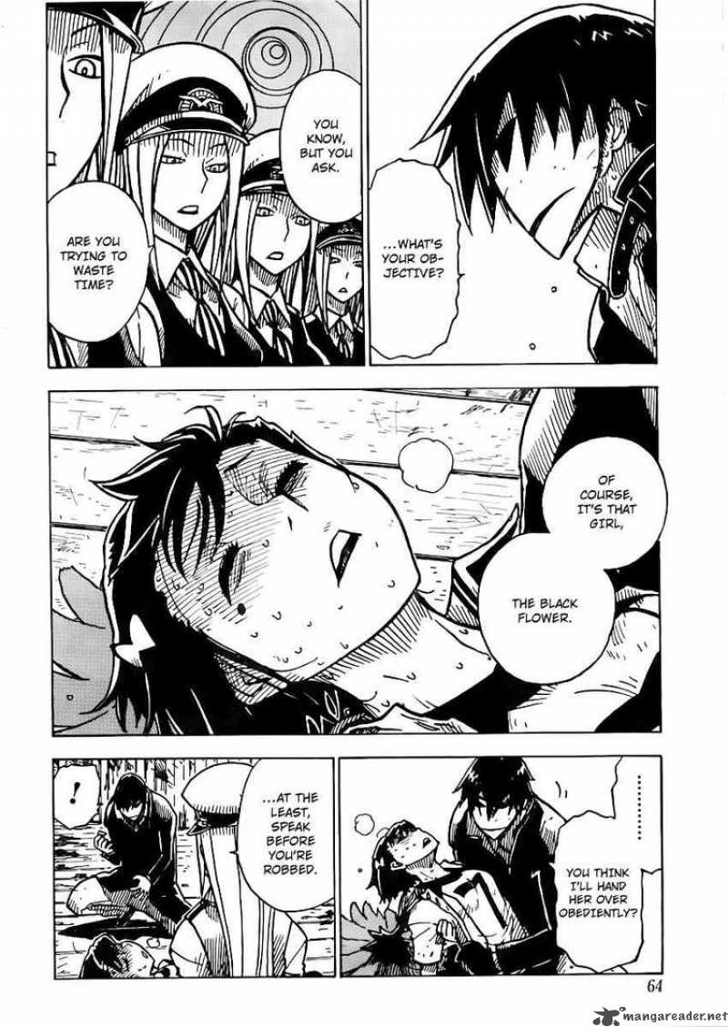 Darker Than Black Shikkoku No Hana 14 16