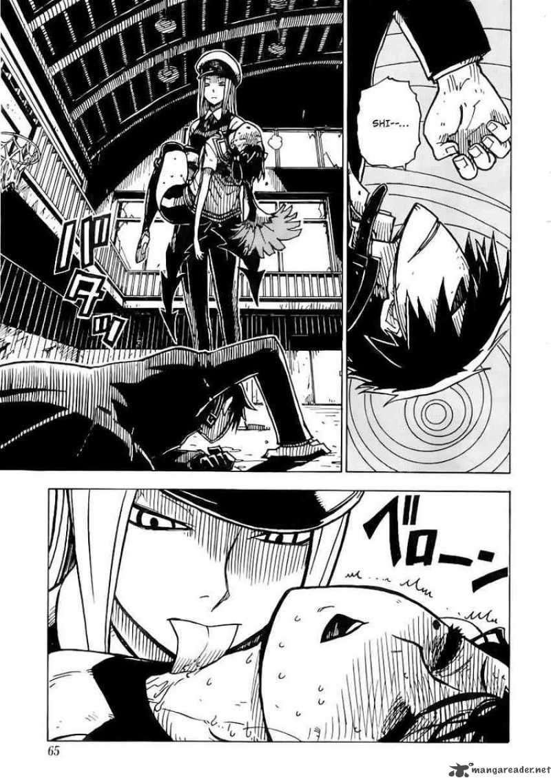 Darker Than Black Shikkoku No Hana 14 17