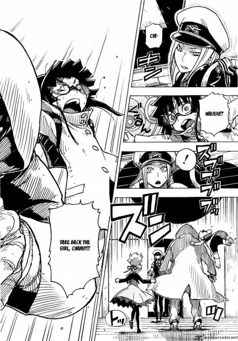 Darker Than Black Shikkoku No Hana 14 20