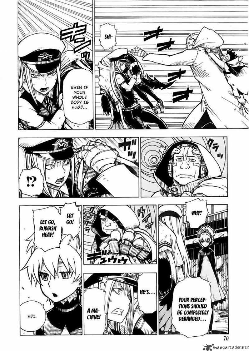 Darker Than Black Shikkoku No Hana 14 22
