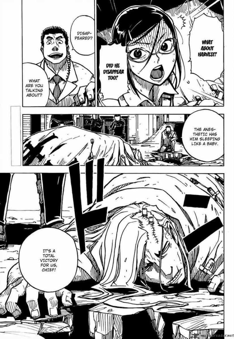 Darker Than Black Shikkoku No Hana 14 3
