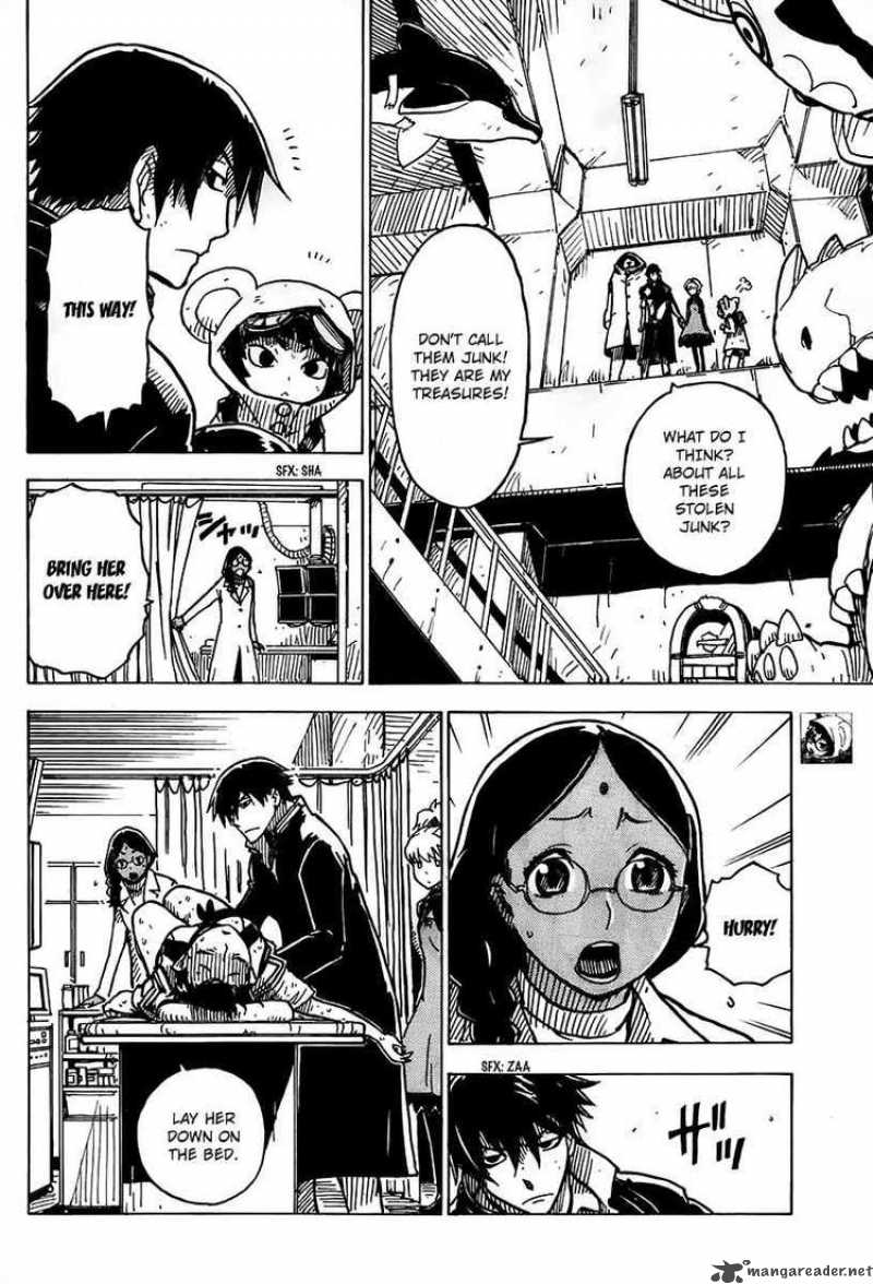 Darker Than Black Shikkoku No Hana 15 14
