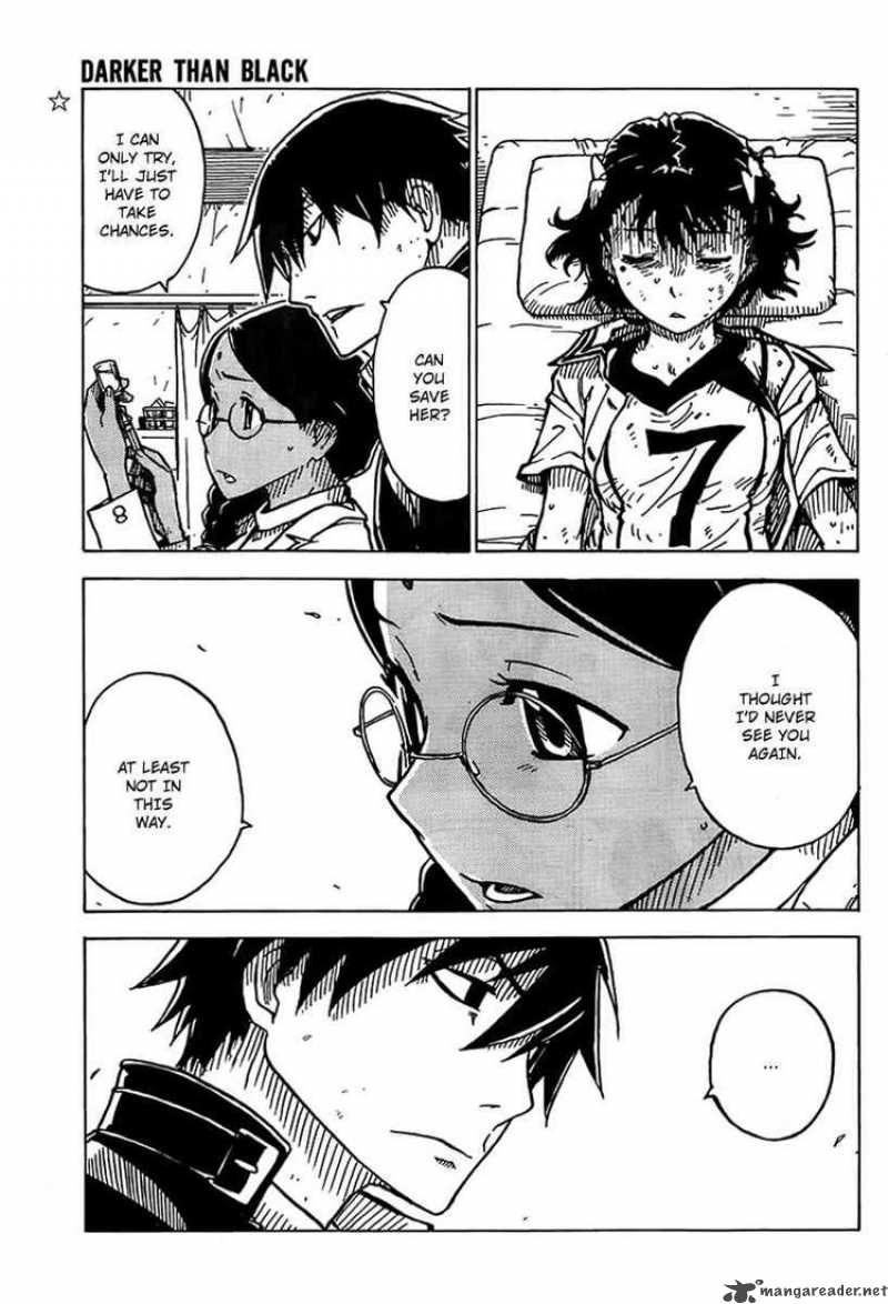 Darker Than Black Shikkoku No Hana 15 15