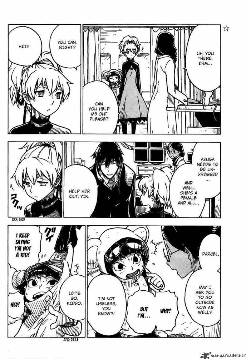 Darker Than Black Shikkoku No Hana 15 16