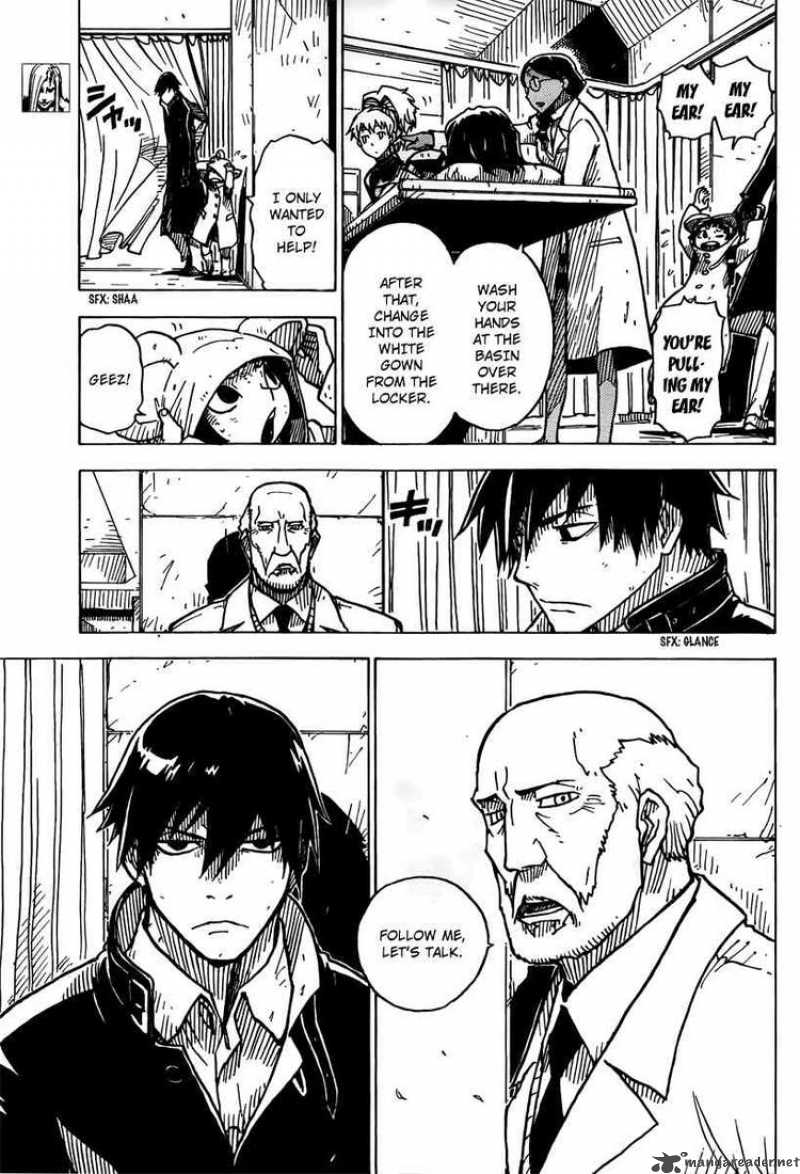 Darker Than Black Shikkoku No Hana 15 17
