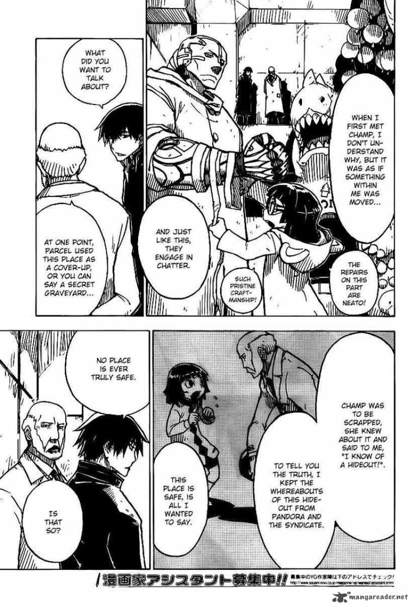 Darker Than Black Shikkoku No Hana 15 19