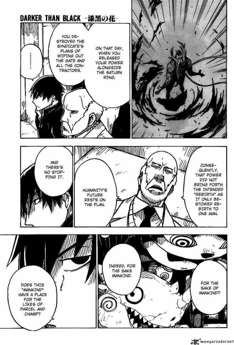 Darker Than Black Shikkoku No Hana 15 23