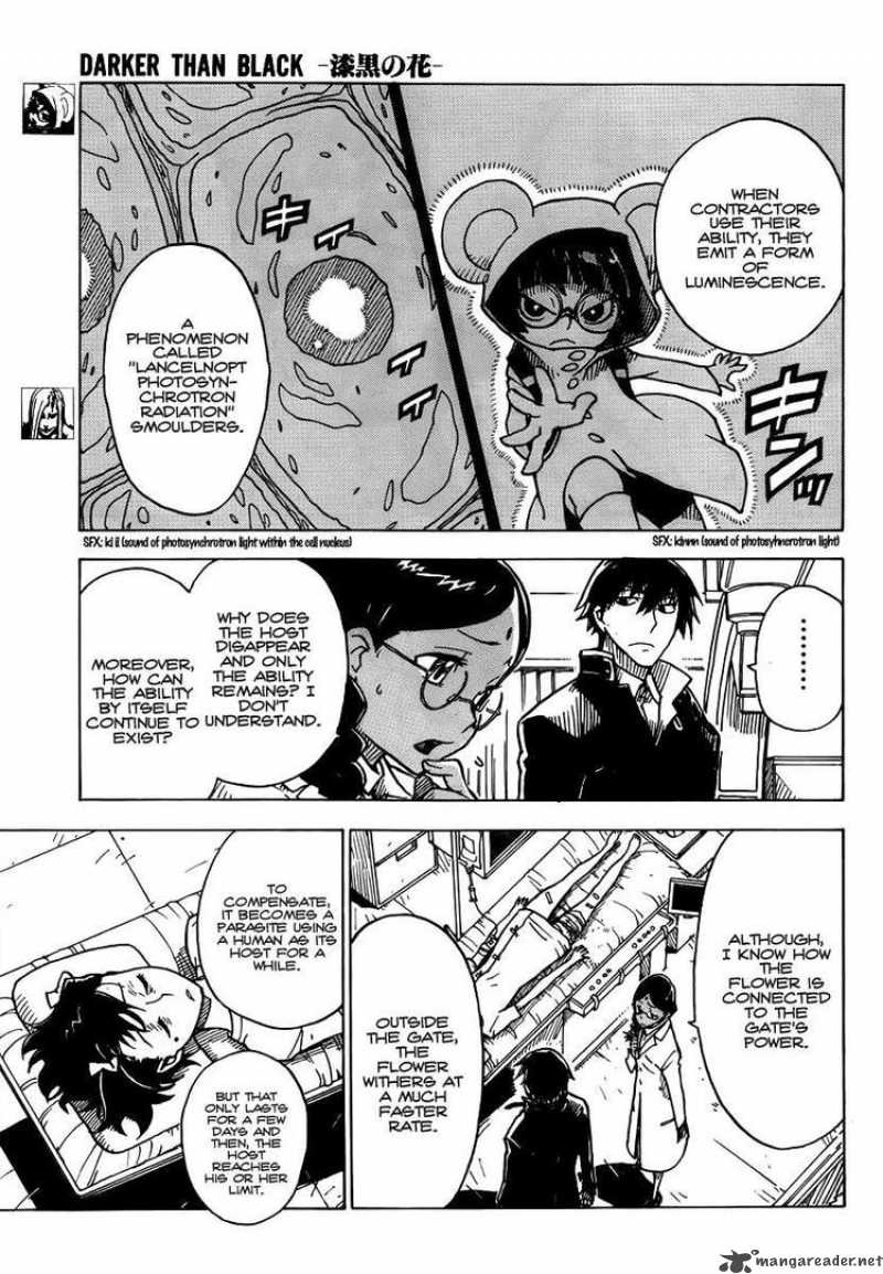 Darker Than Black Shikkoku No Hana 16 13