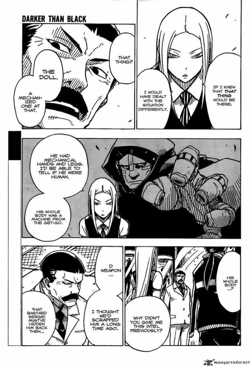 Darker Than Black Shikkoku No Hana 16 3