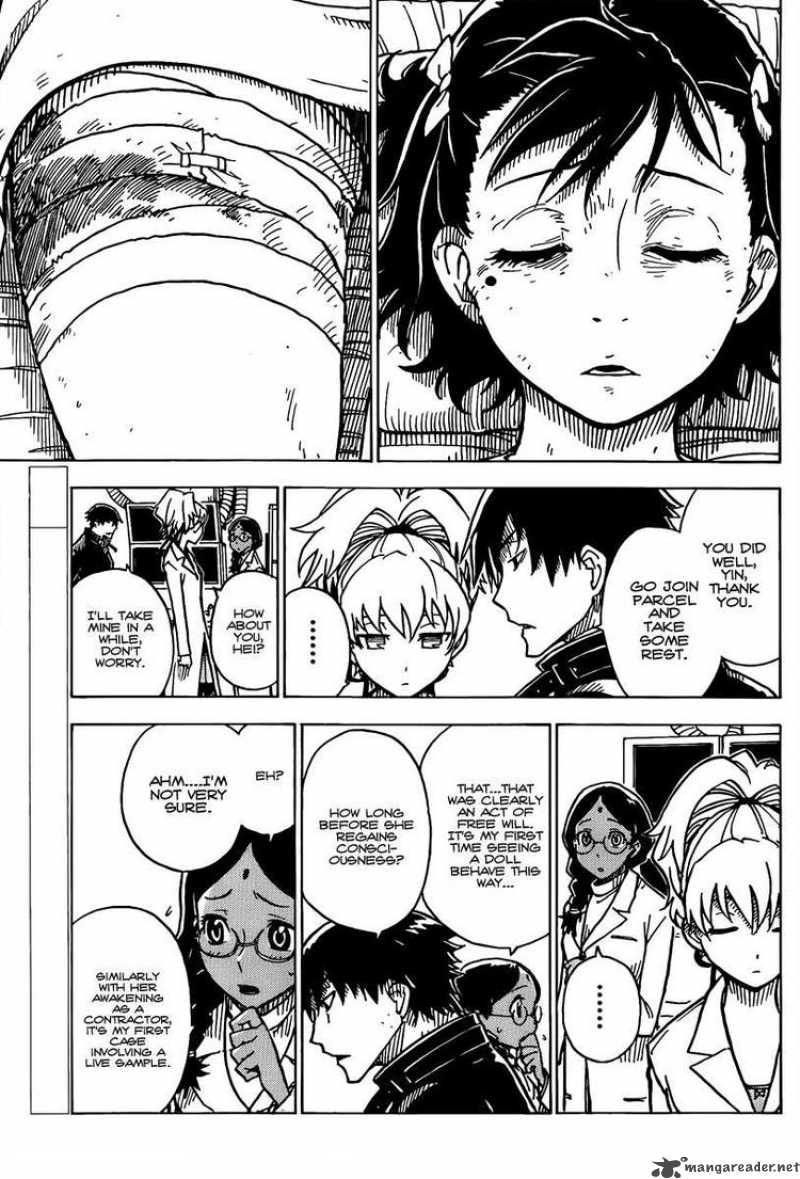 Darker Than Black Shikkoku No Hana 16 9