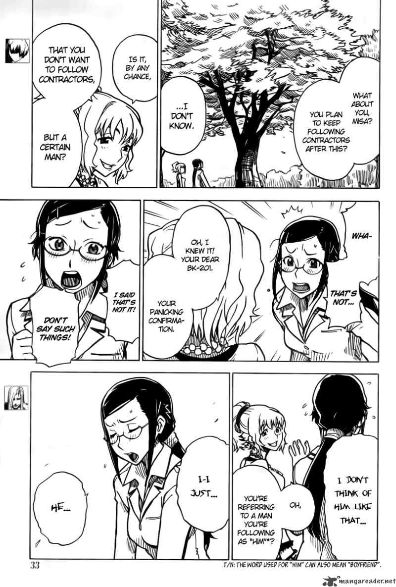 Darker Than Black Shikkoku No Hana 17 18