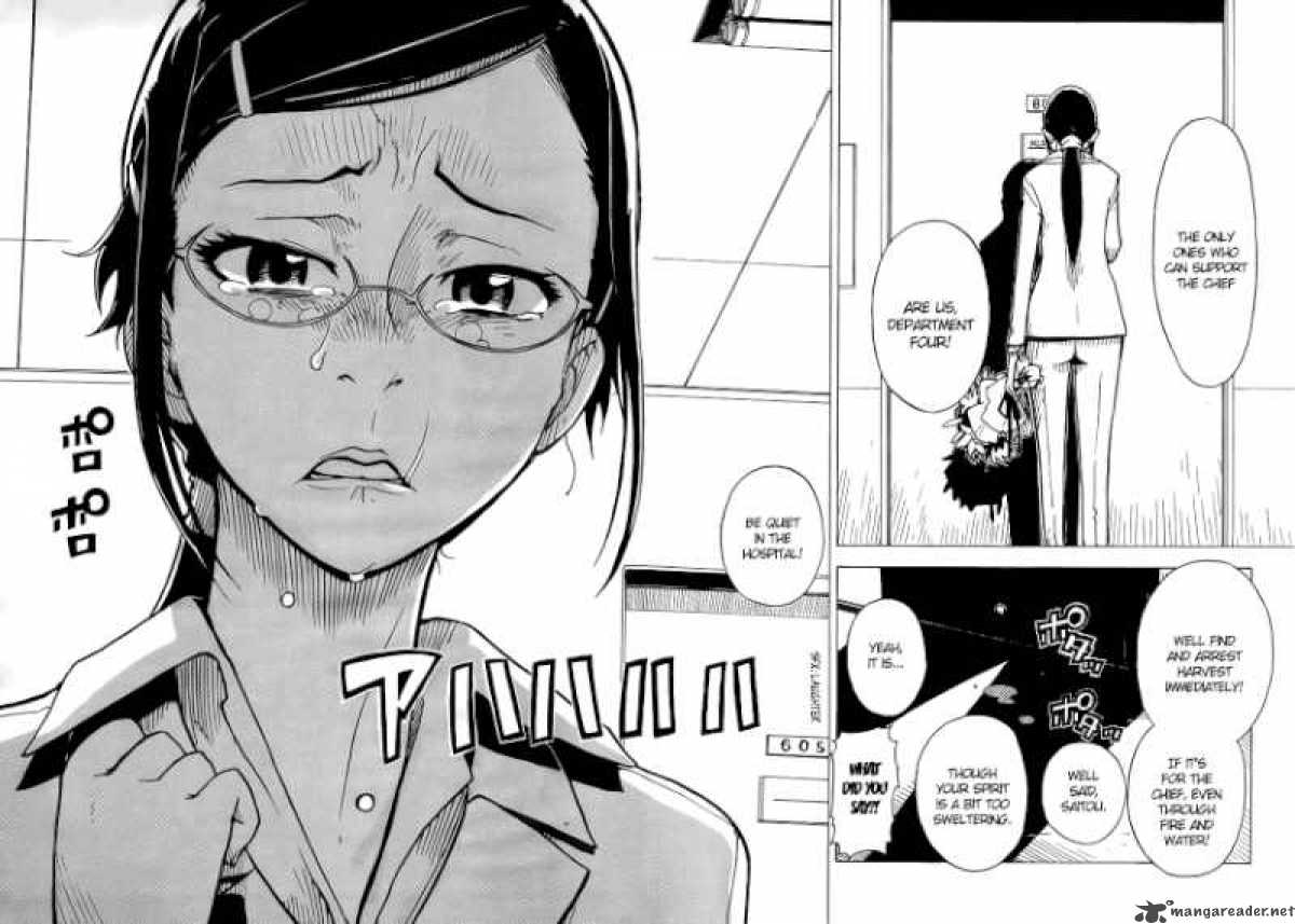 Darker Than Black Shikkoku No Hana 17 27