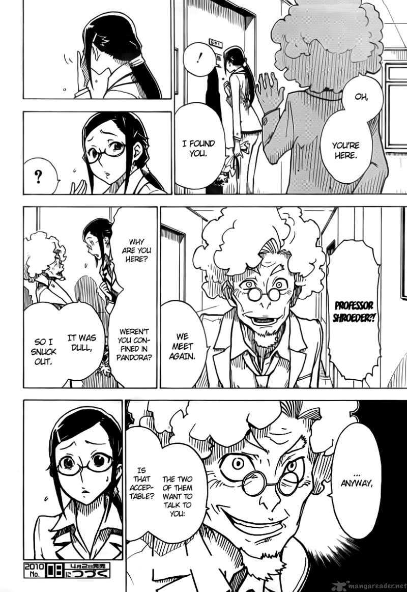 Darker Than Black Shikkoku No Hana 17 28