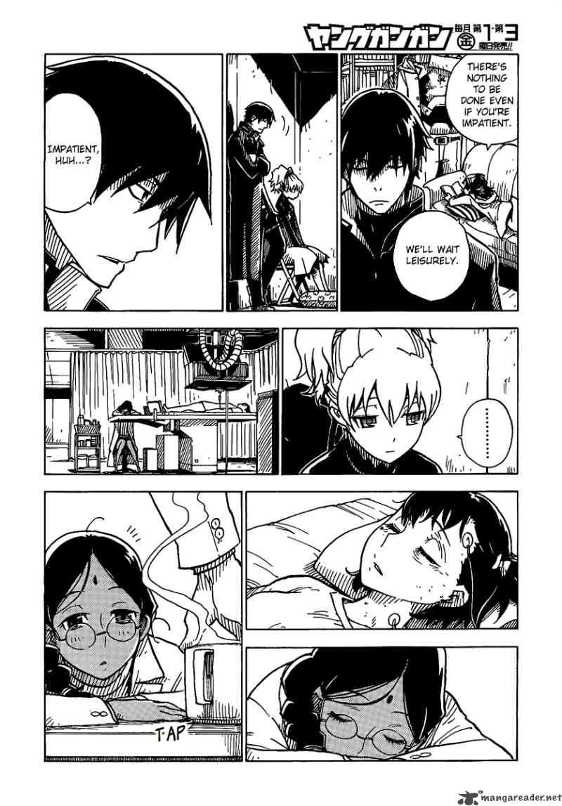 Darker Than Black Shikkoku No Hana 18 12