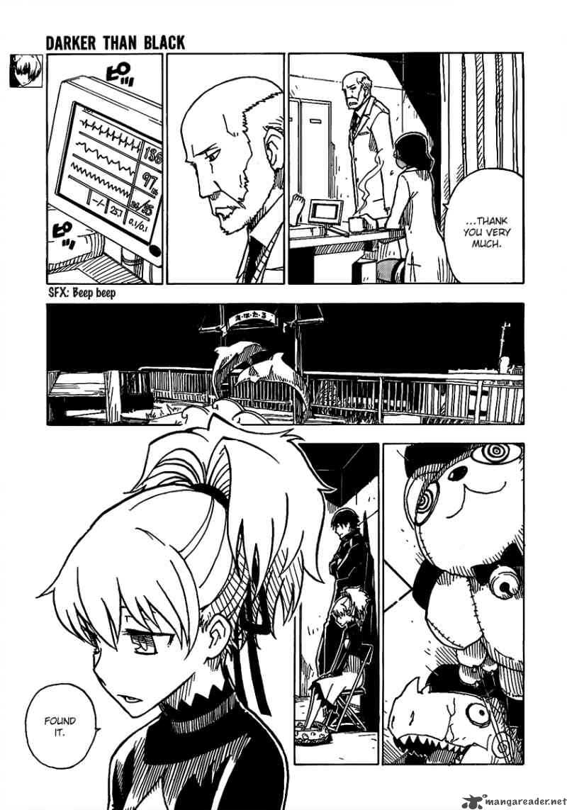 Darker Than Black Shikkoku No Hana 18 13