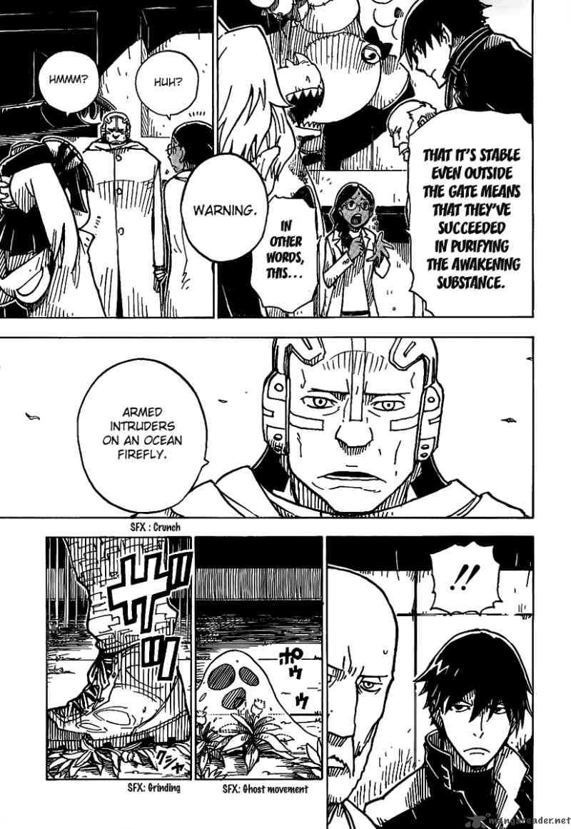 Darker Than Black Shikkoku No Hana 18 17