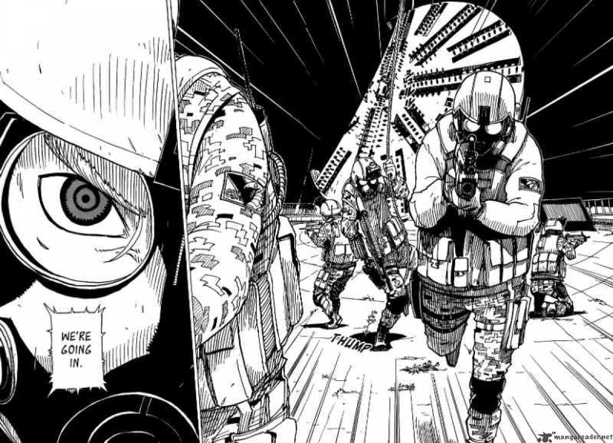 Darker Than Black Shikkoku No Hana 18 18