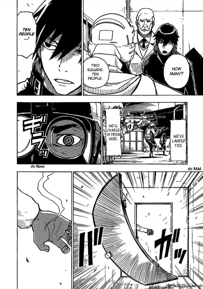 Darker Than Black Shikkoku No Hana 18 19