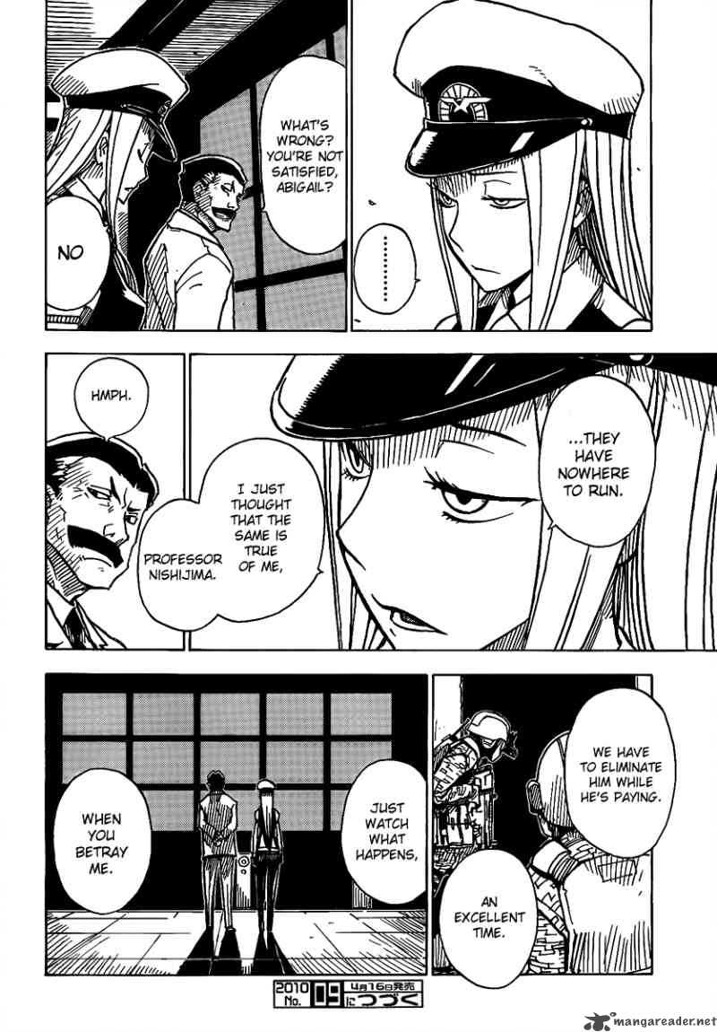 Darker Than Black Shikkoku No Hana 18 23