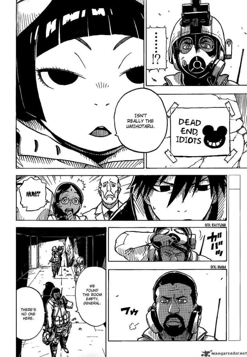 Darker Than Black Shikkoku No Hana 19 10