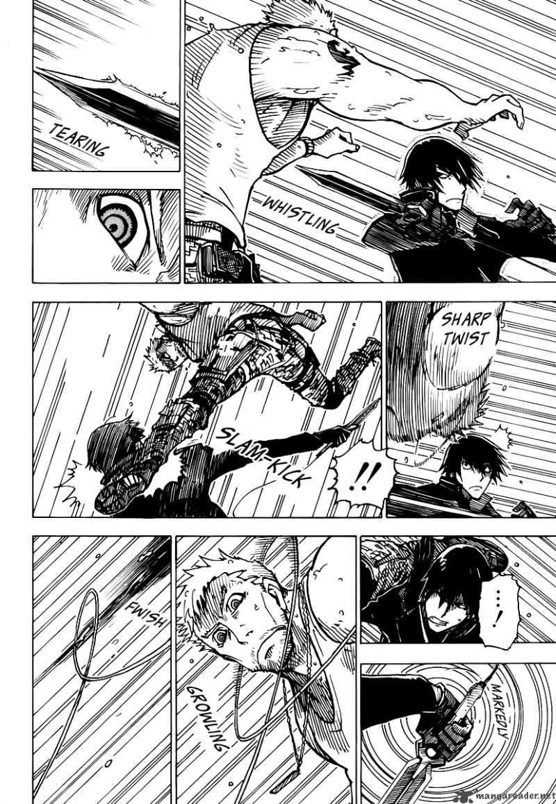 Darker Than Black Shikkoku No Hana 19 20