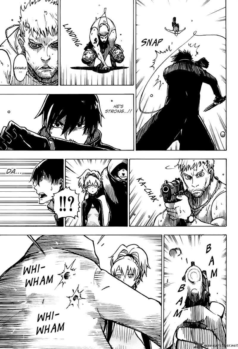 Darker Than Black Shikkoku No Hana 19 21
