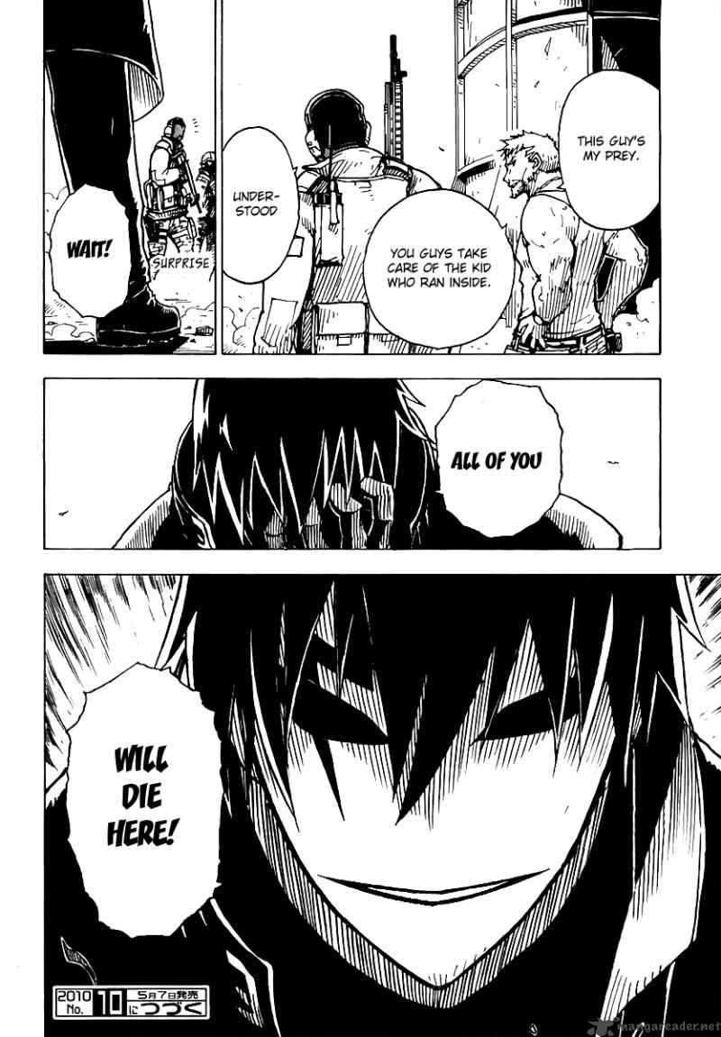 Darker Than Black Shikkoku No Hana 19 26