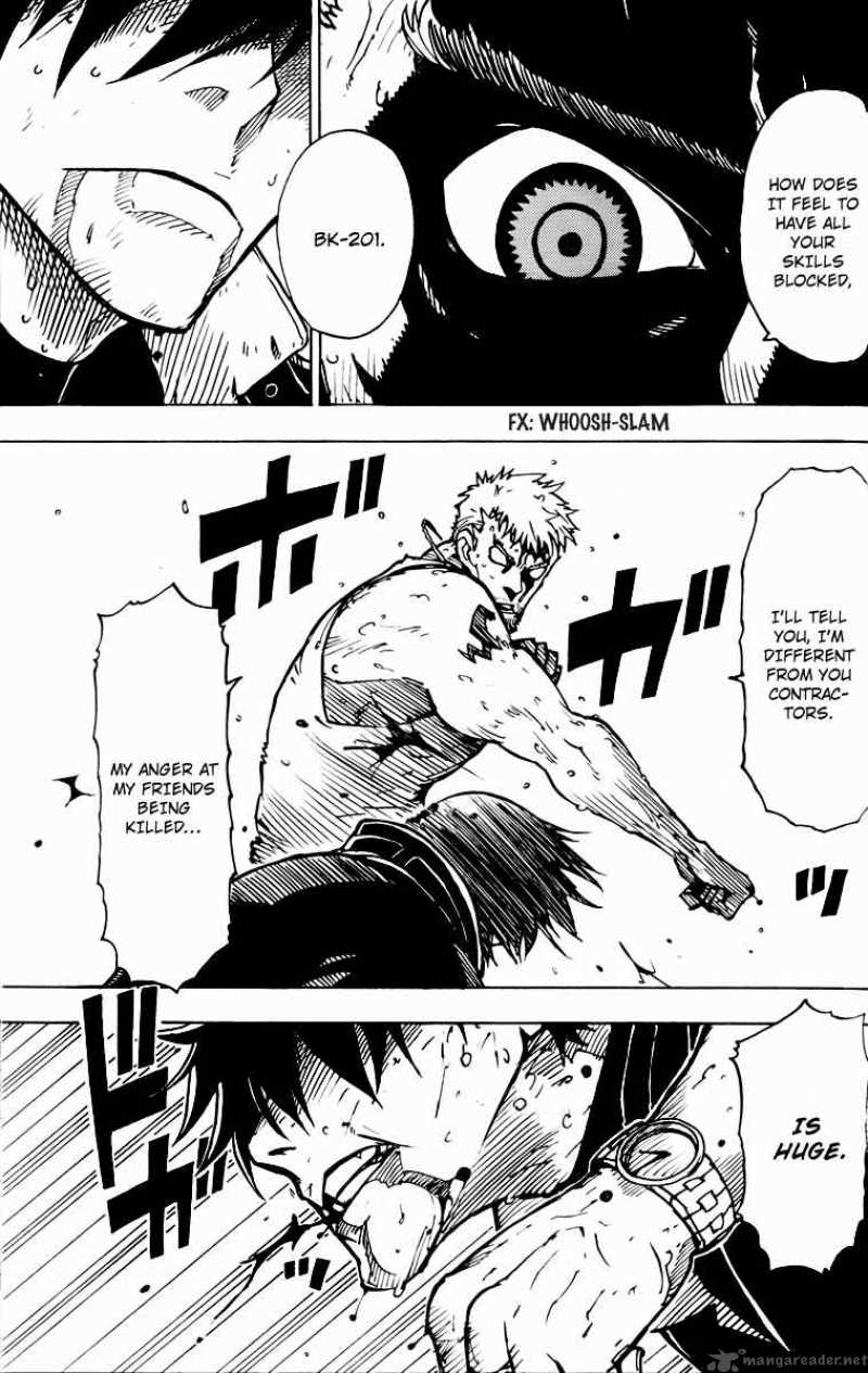 Darker Than Black Shikkoku No Hana 21 25