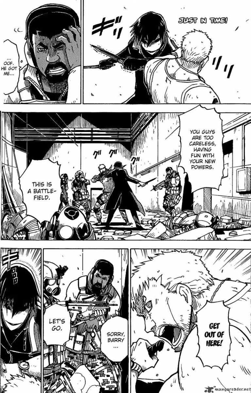Darker Than Black Shikkoku No Hana 21 4