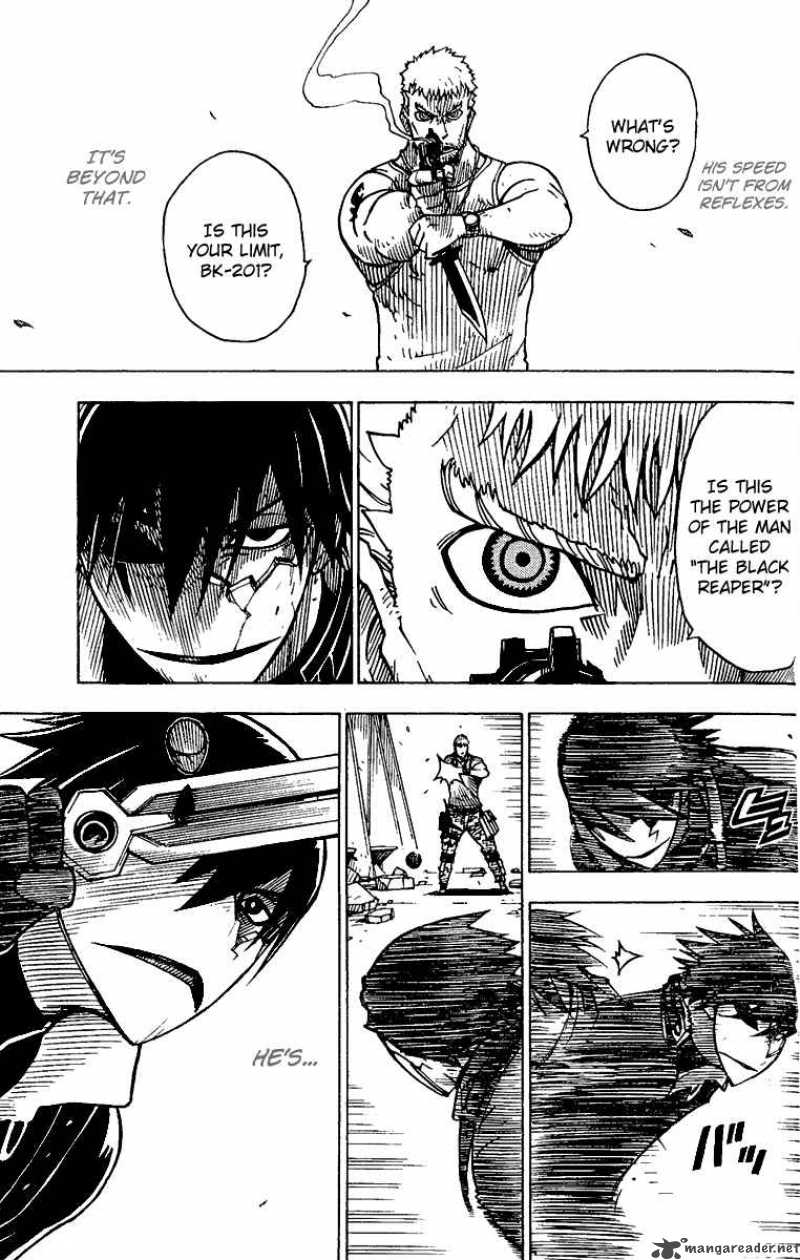 Darker Than Black Shikkoku No Hana 21 9
